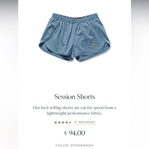 TRACKSMITH Session Shorts S